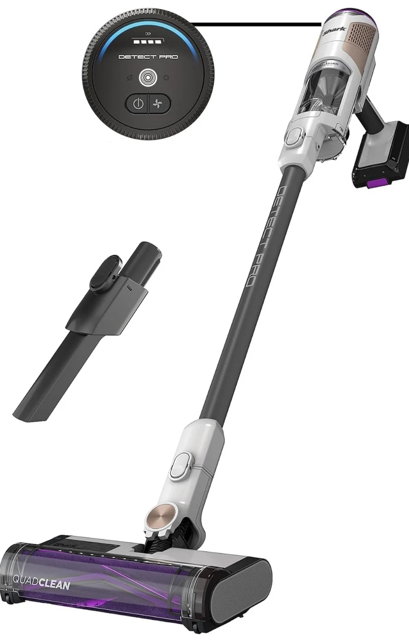 Shark IW1111 Detect Pro - Lightweight Cordless Vacuum Cleaner with HEPA Filter - GREY