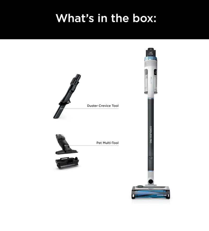 Shark IZ562H Cordless Pro Vacuum with Clean Sense IQ and Odor Neutralizer - NEW