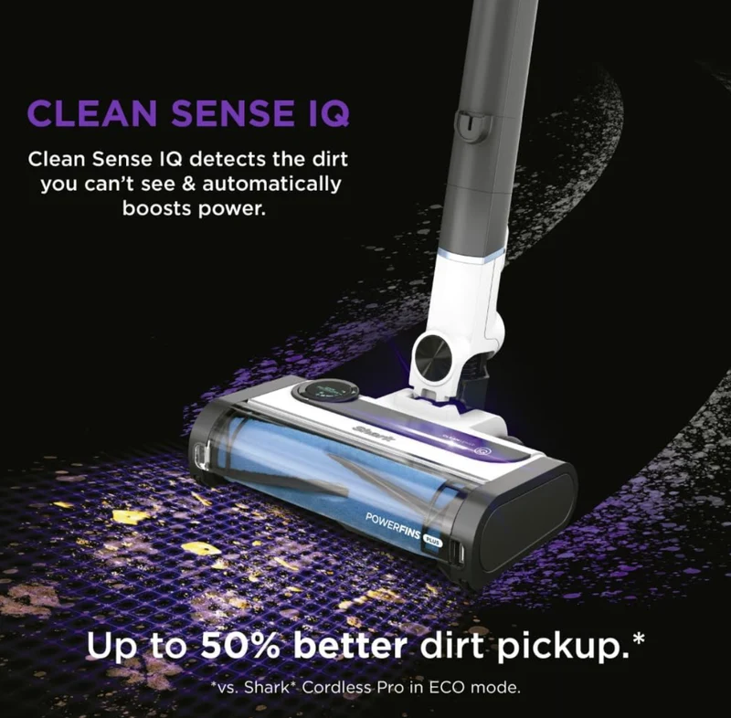 Shark IZ562H Cordless Pro Vacuum with Clean Sense IQ and Odor Neutralizer - NEW