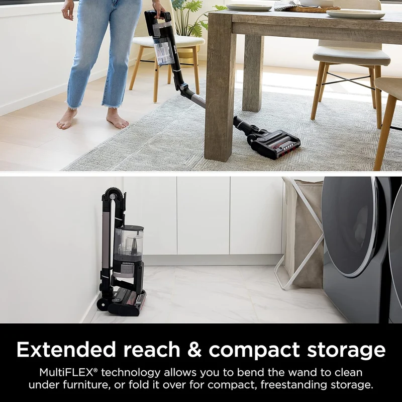 Shark Stratos Cordless Vacuum with Clean Sense IQ and Odor Neutralizer, MultiFlex Wand