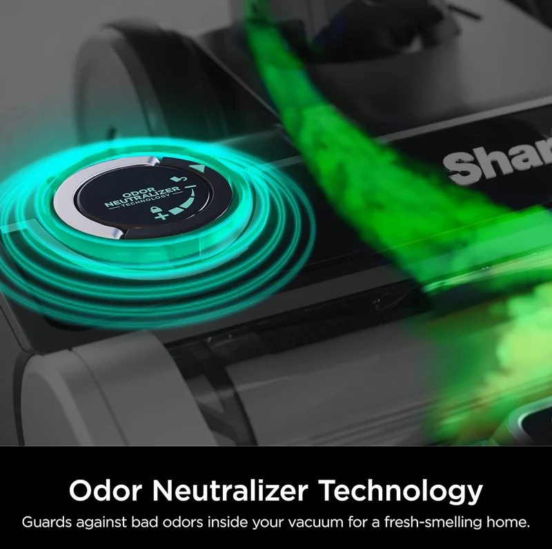 Shark Stratos Cordless Vacuum with Clean Sense IQ and Odor Neutralizer, MultiFlex Wand