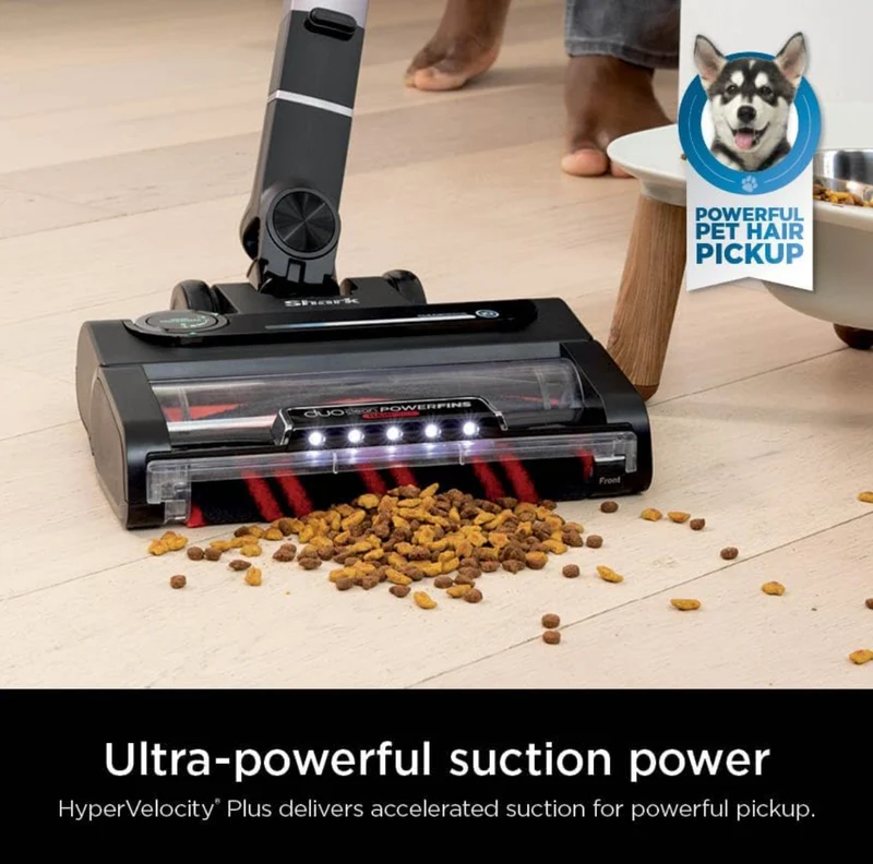 Shark Stratos Cordless Vacuum with Clean Sense IQ and Odor Neutralizer, MultiFlex Wand