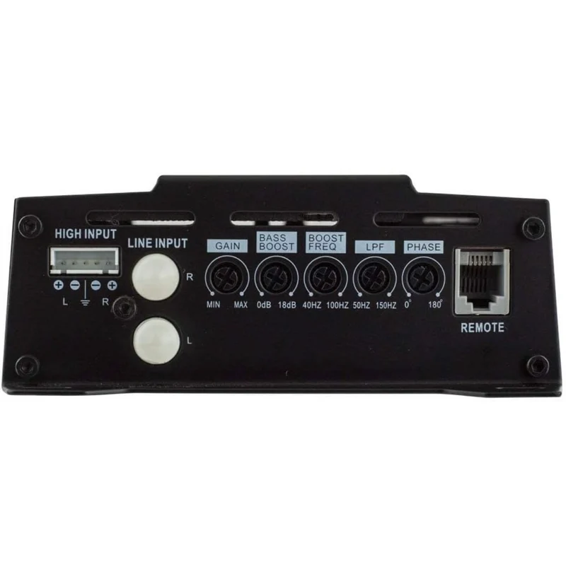 DS18 CANDY-XXL1B Amplifier in Black - Class D, Monoblock, 3000 Watts Max - NEW