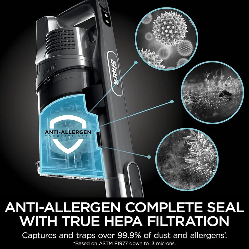 Shark Cordless Vertex Pro Lightweight Cordless Stick Vacuum w/ DuoClean PowerFins - NEW