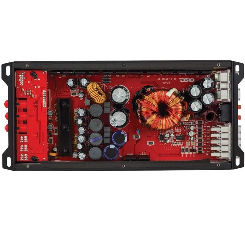 DS18 CANDY-X5B Class D 5 Channels, 2000 Watts Max W/ Remote Sub Level Controller -NEW