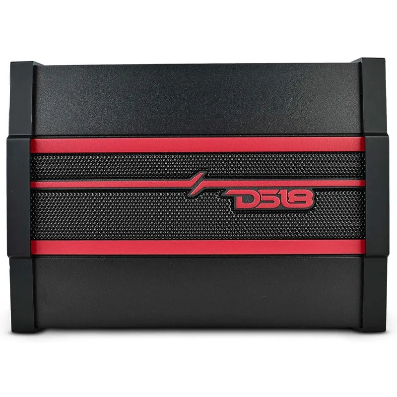 DS18 CANDY-X4B Car Amplifier 4-Channel Class D, 1600W Peak Power Compact Size - New