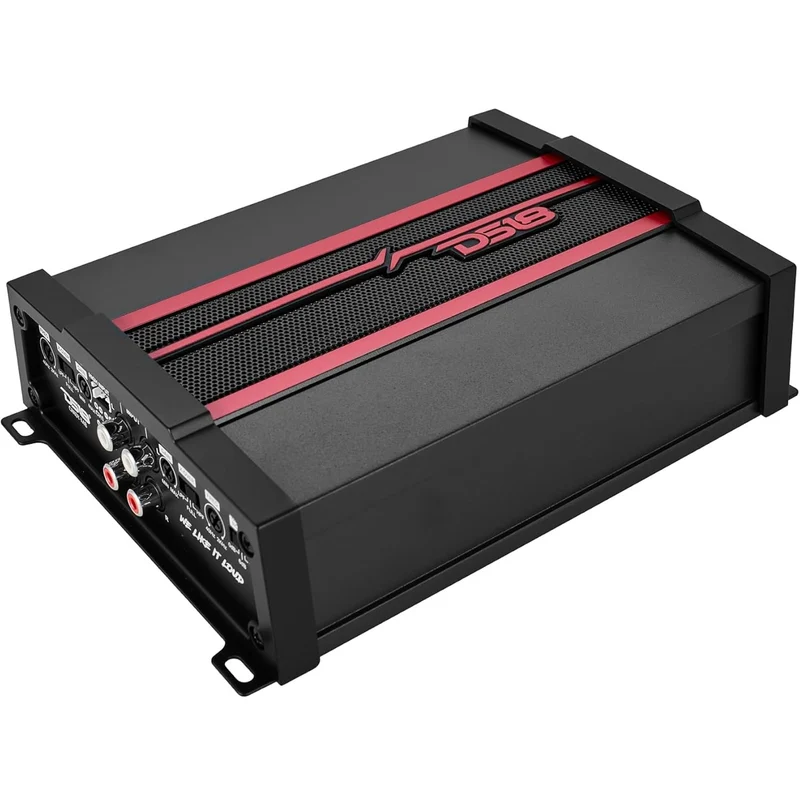 DS18 CANDY-X4B Car Amplifier 4-Channel Class D, 1600W Peak Power Compact Size - New