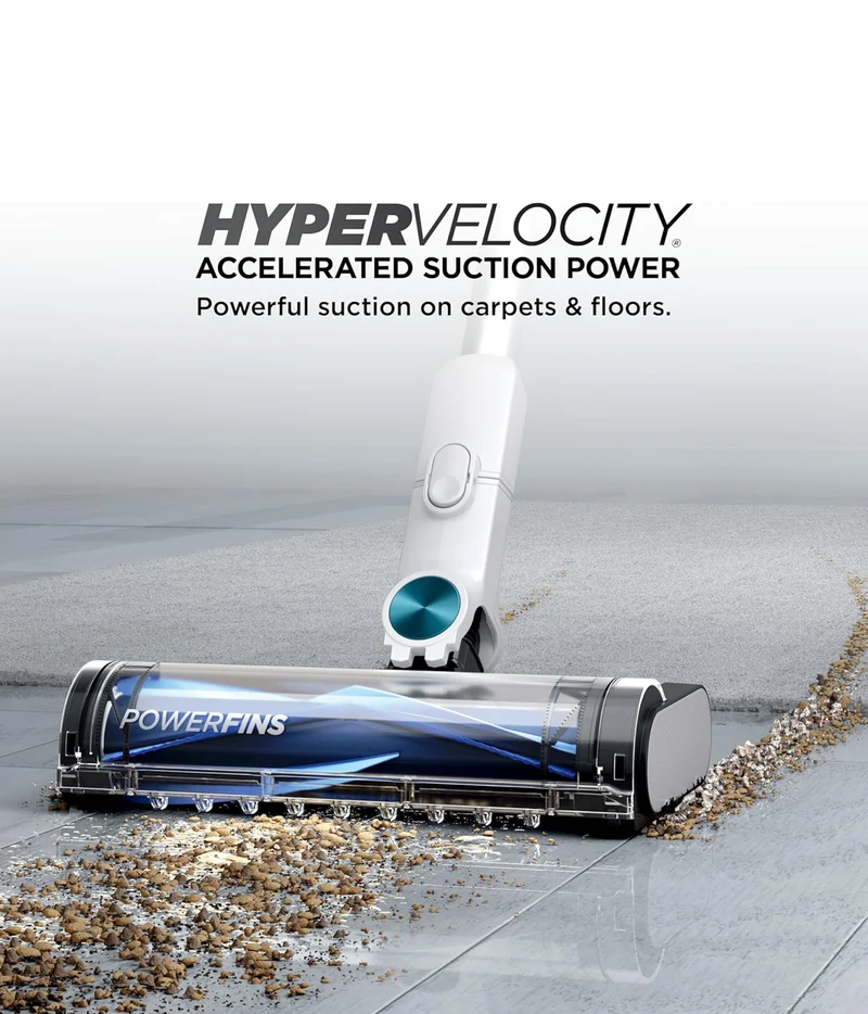 Shark Clean & Empty Cordless Stick Vacuum – Lightweight Cordless Vacuum - NEW