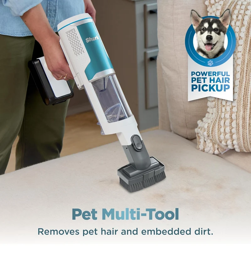 Shark Clean & Empty Cordless Stick Vacuum – Lightweight Cordless Vacuum - NEW