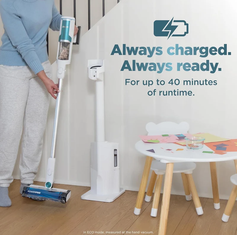 Shark Clean & Empty Cordless Stick Vacuum – Lightweight Cordless Vacuum - NEW