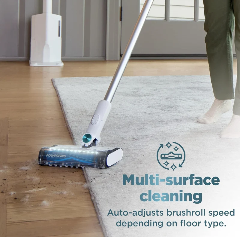 Shark Clean & Empty Cordless Stick Vacuum – Lightweight Cordless Vacuum - NEW