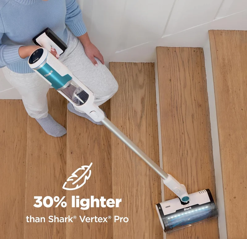 Shark Clean & Empty Cordless Stick Vacuum – Lightweight Cordless Vacuum - NEW