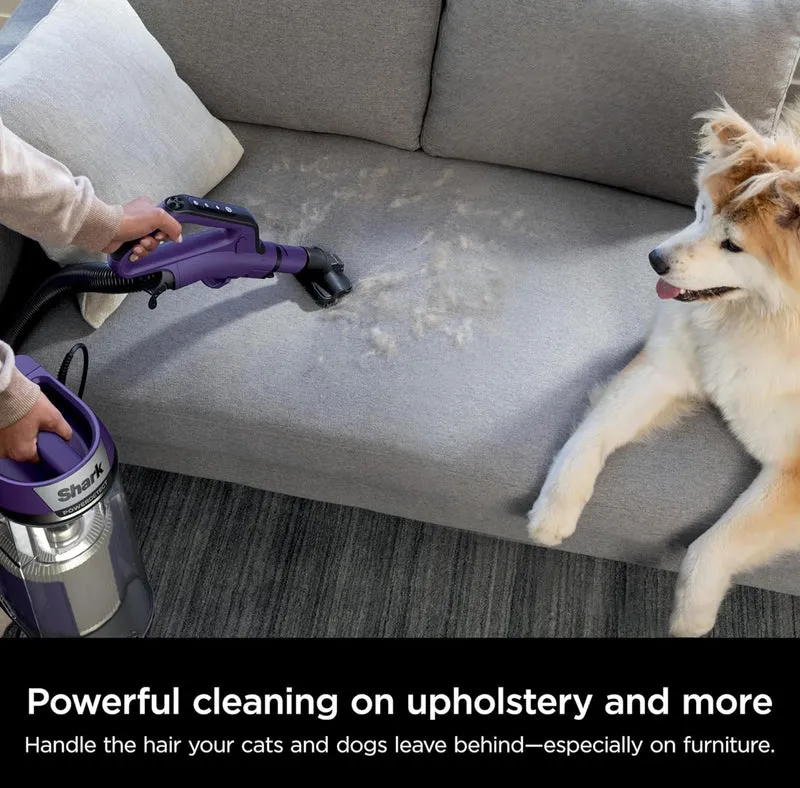 Shark POWER DETECT Upright Vacuum Cleaner with HEPA Filter, Heavy Duty Vacuum - NEW