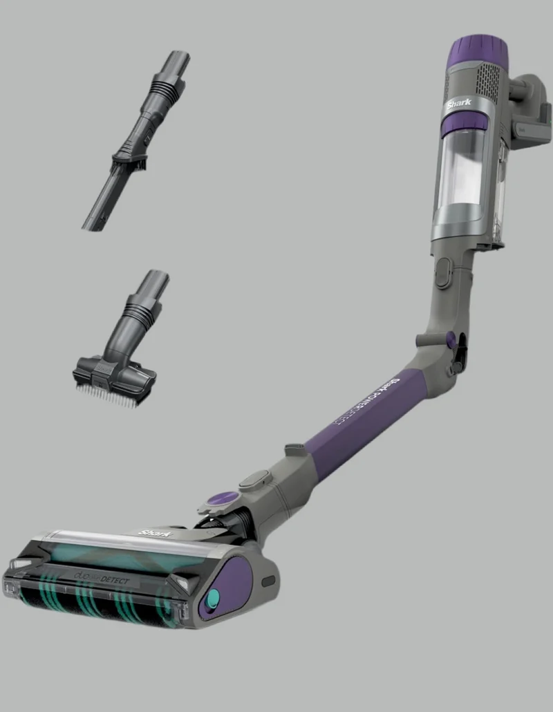 Shark PowerDetect Cordless Stick Vacuum, Powerful Suction, HEPA Filtration Dark Gray - NEW