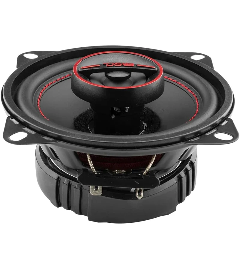 DS18 G4Xi GEN-X 4" 2-Way Coaxial Speakers 120 Watts Max Power 4-Ohm - PAIR