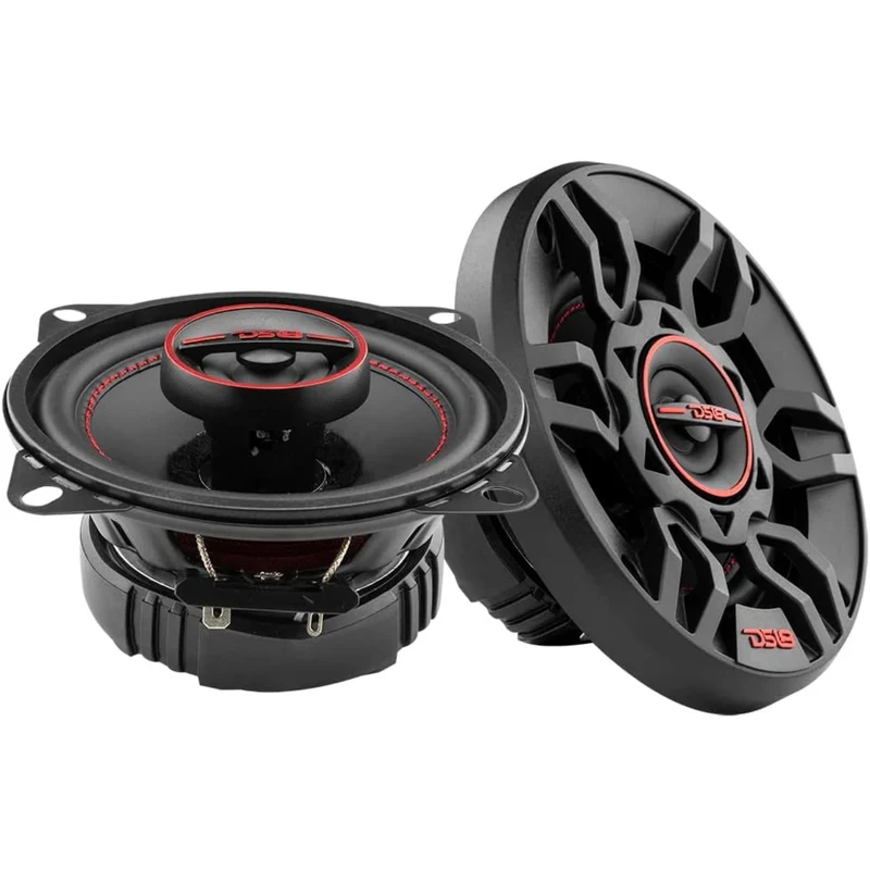 DS18 G4Xi GEN-X 4" 2-Way Coaxial Speakers 120 Watts Max Power 4-Ohm - PAIR