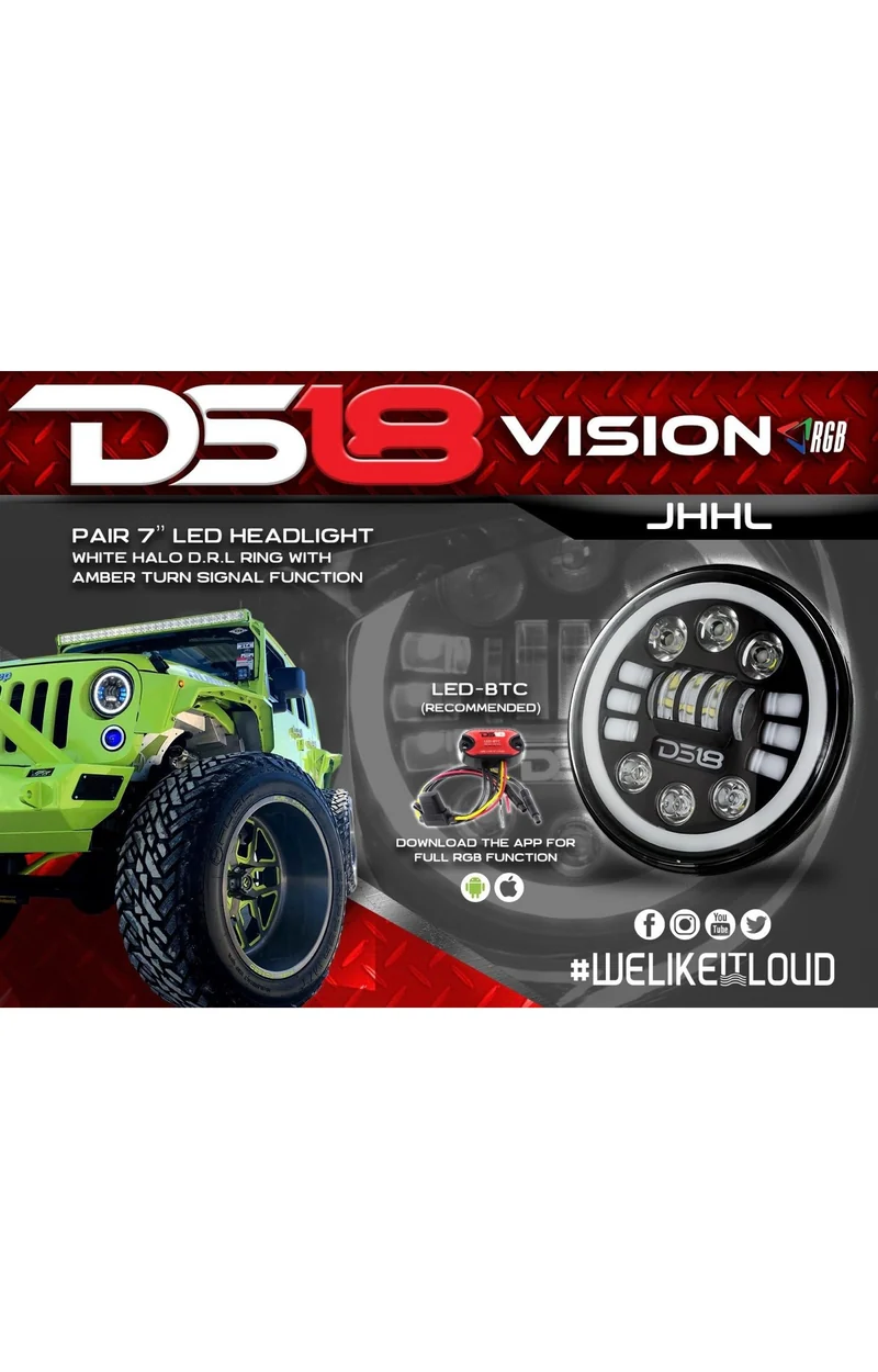 DS18 LED-BTC LED Bluetooth Control - BT 4.0 Faster and Longer Range - NEW