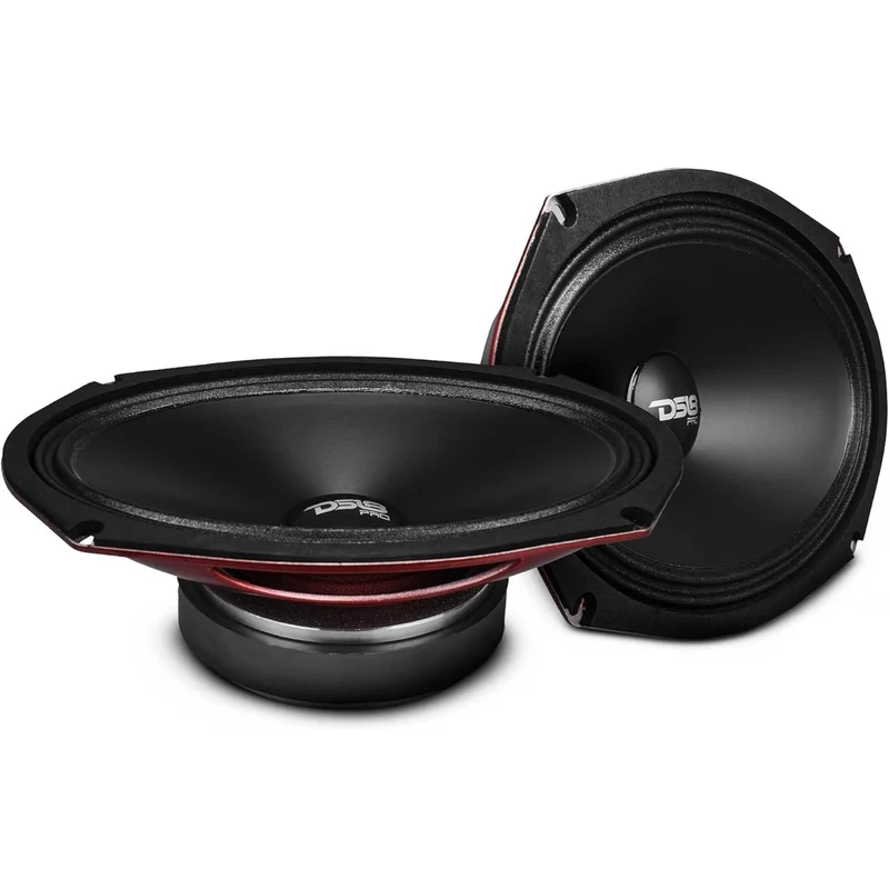 DS18 PRO-SM69.2 6x9 Shallow Water Resistant Cone Mid-Range Loudspeaker (1 Speaker)