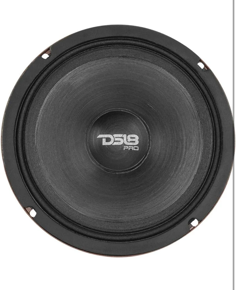 DS18 PRO-SM6.2 Slim Loudspeaker - 6.5", Midrange 400W Max Power 2 Ohms IP66 Water Resistance 1PC