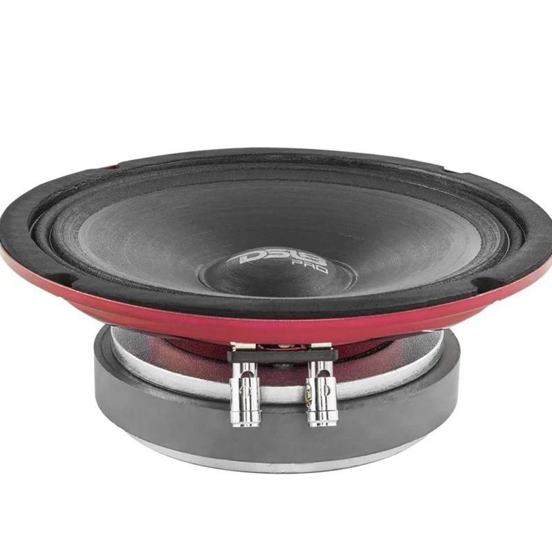 DS18 PRO-SM6.2 Slim Loudspeaker - 6.5", Midrange 400W Max Power 2 Ohms IP66 Water Resistance 1PC