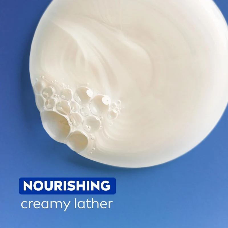 NIVEA Refreshing White Peach and Jasmine Body Wash with Nourishing Serum, Scented Body Wash - 20 Fl Oz 3 Bottles