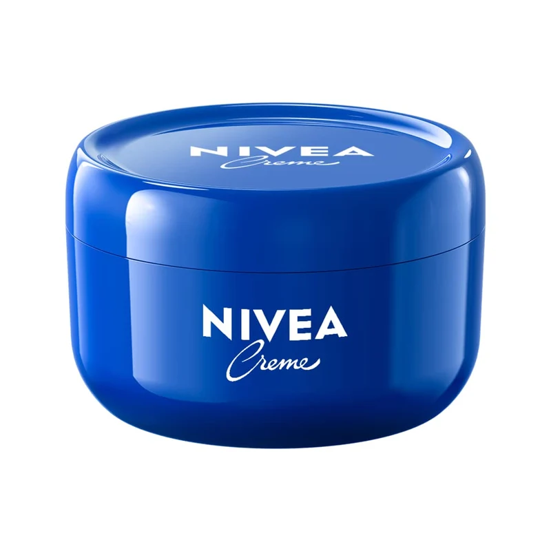 NIVEA Creme Face, Hand and Body Moisturizer Cream, Rich Body Cream for Dry Skin with Provitamin B5- All Skin Types, 16 Oz Jar (2 PK)