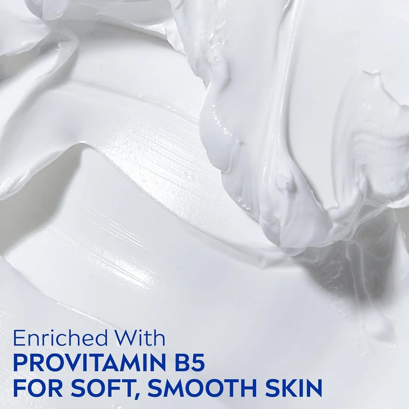 NIVEA Creme Face, Hand and Body Moisturizer Cream, Rich Body Cream for Dry Skin with Provitamin B5- All Skin Types, 16 Oz Jar (2 PK)