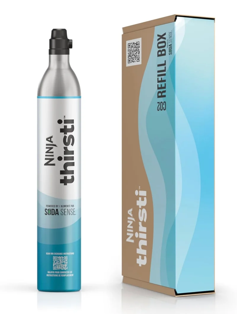 Ninja WCX00CO2 Thirsti 60L CO2 Canister (1PK)