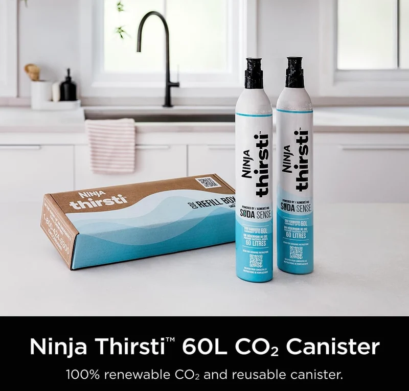 Ninja WCX00CO2 Thirsti 60L CO2 Canister (1PK)