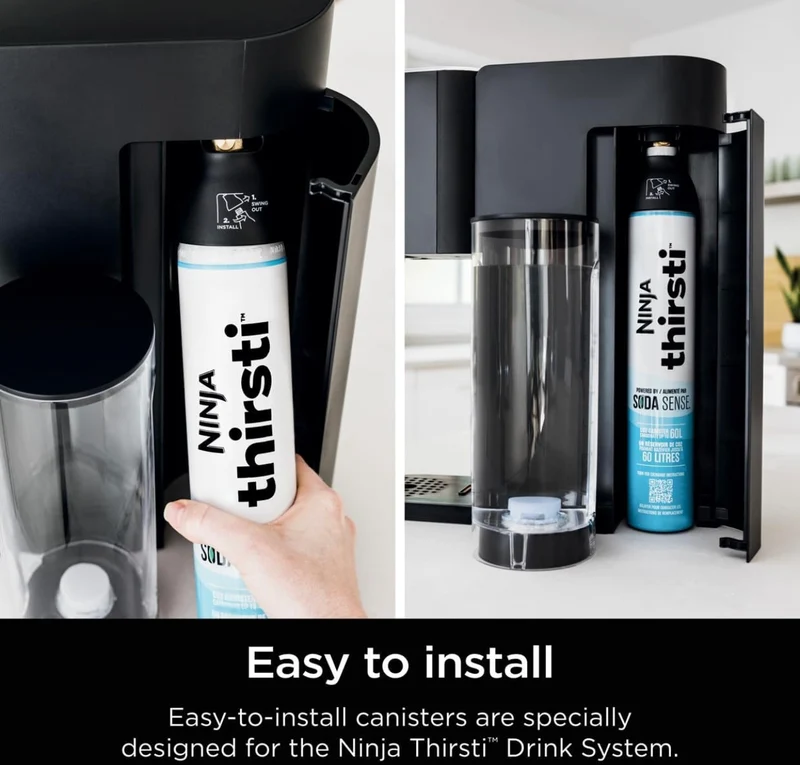 Ninja WCX00CO2 Thirsti 60L CO2 Canister (1PK)
