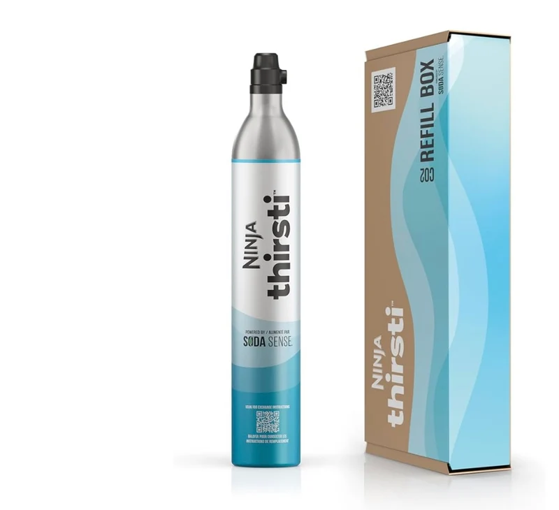 Ninja WCX00CO2 Thirsti 60L CO2 Canister (1PK)