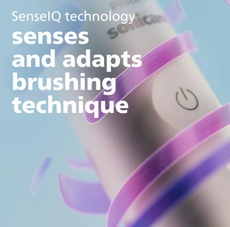 Philips Sonicare 9900 Prestige Rechargeable Electric Power Toothbrush with SenseIQ - (Pink)