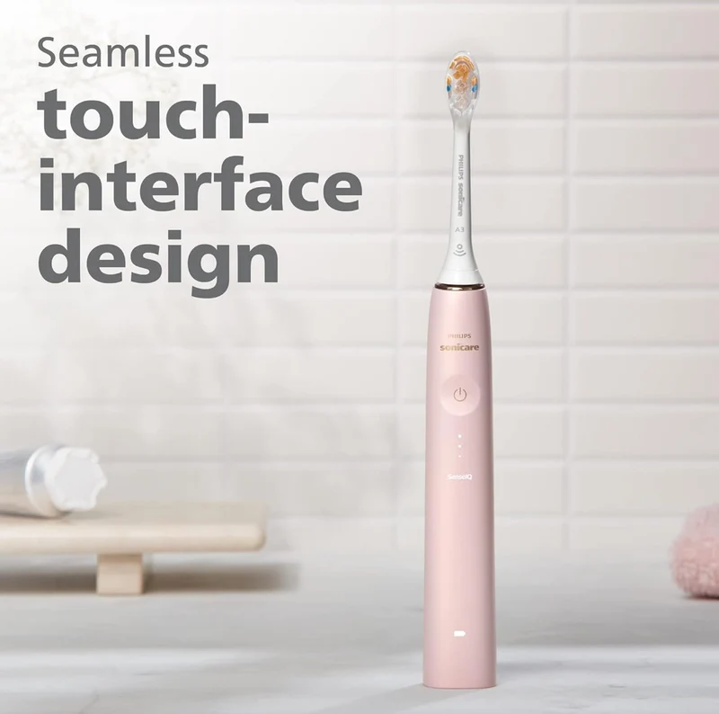 Philips Sonicare 9900 Prestige Rechargeable Electric Power Toothbrush with SenseIQ - (Pink)