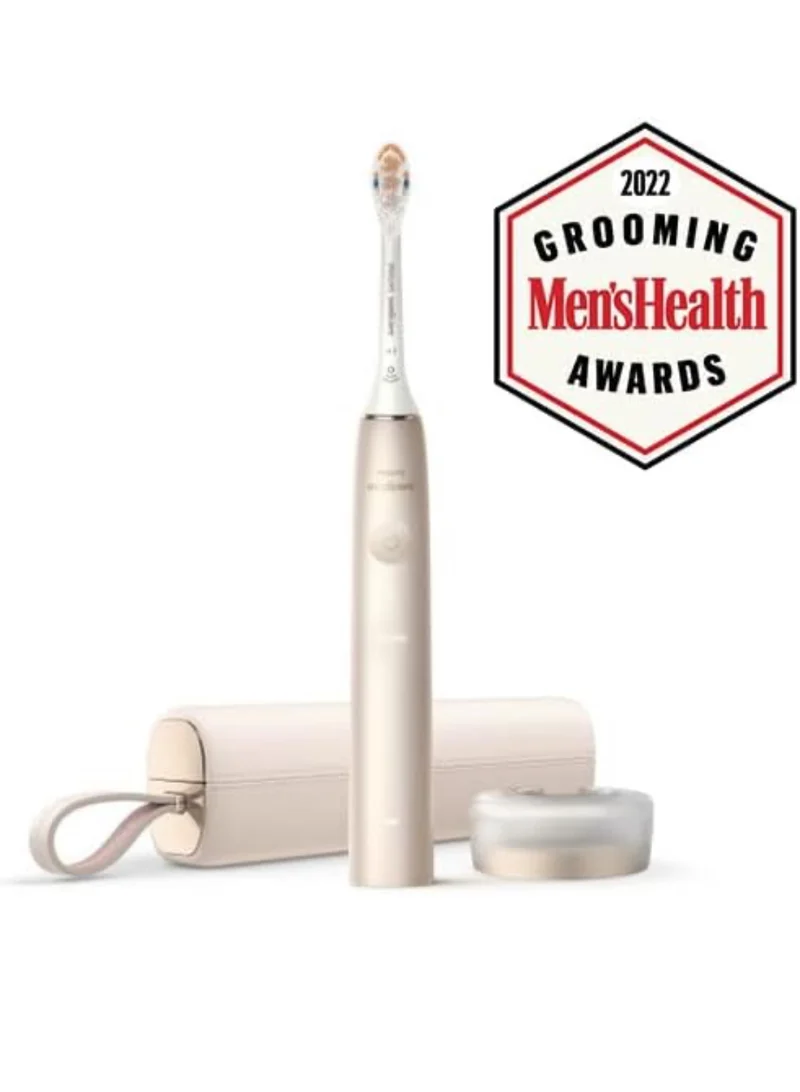 Philips Sonicare 9900 Prestige Rechargeable Electric Power Toothbrush with SenseIQ - (Champagne)