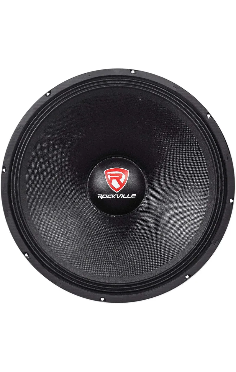 Rockville 18" Replacement Sub Driver For Behringer B1800X PRO Subwoofer