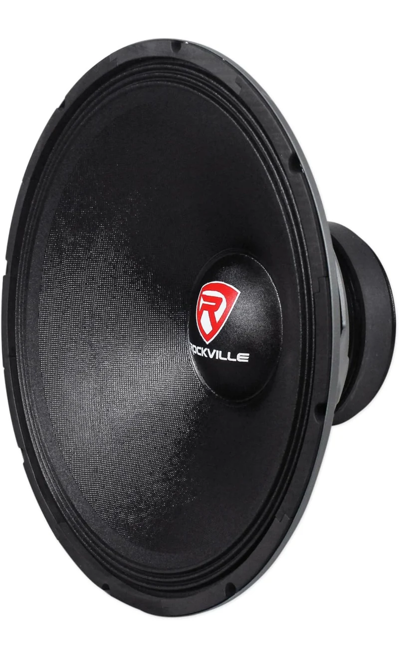 Rockville 18" Replacement Sub Driver For Behringer B1800X PRO Subwoofer
