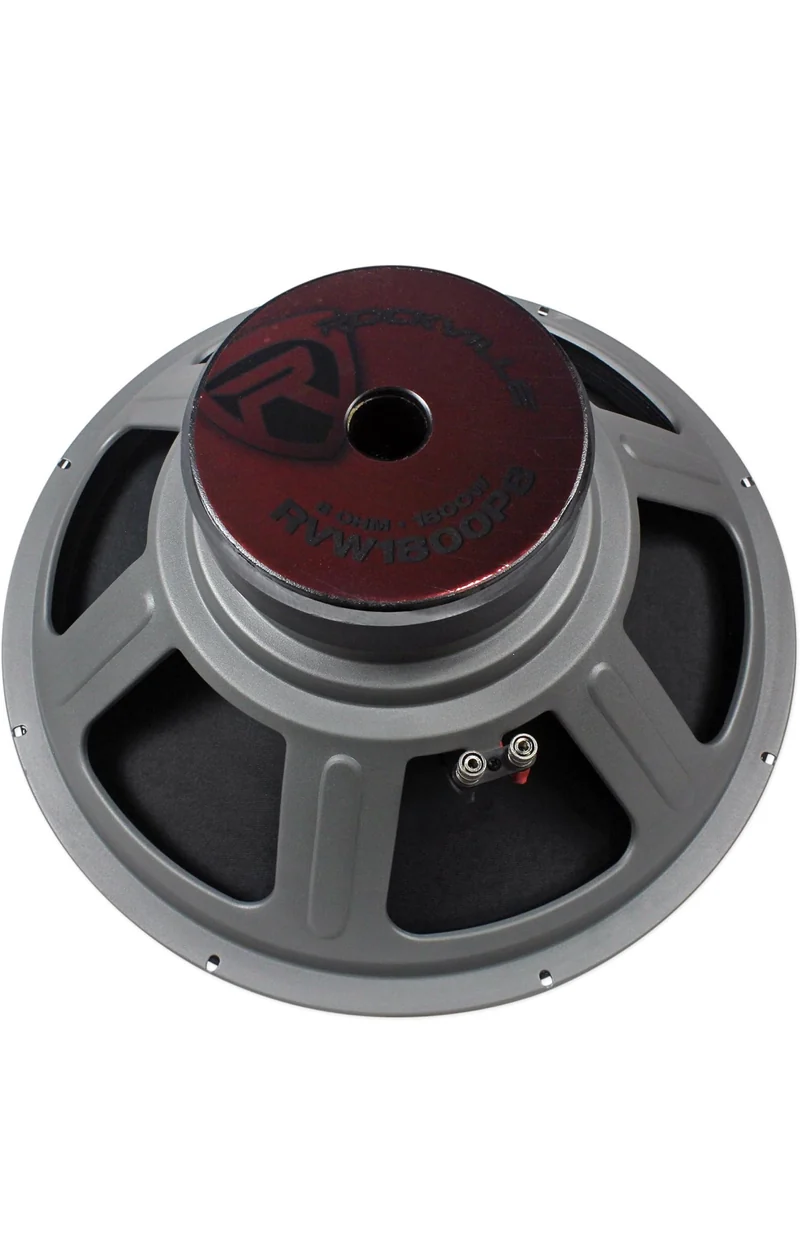 Rockville 18" Replacement Sub Driver For Behringer B1800X PRO Subwoofer