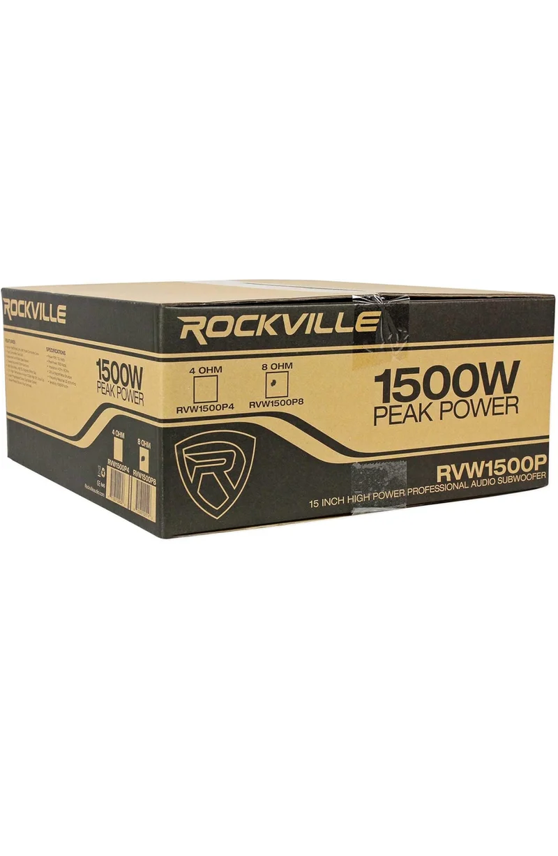 RockvilIe 15" Replacement Driver Woofer for JBI PRX415M Speaker
