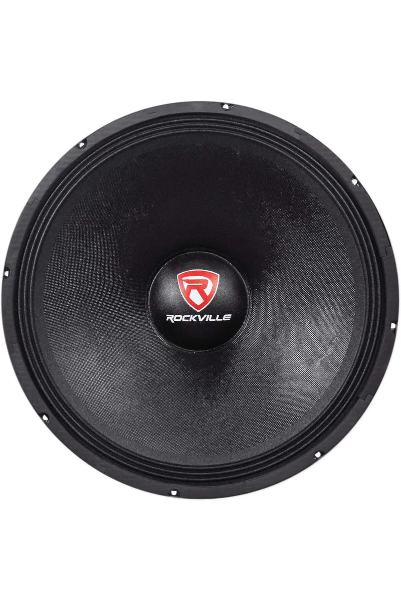 Rockville 18" Replacement Sub Driver For Behringer B1800X PRO Subwoofer