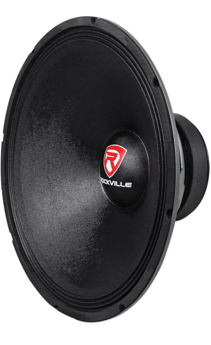 Rockville 18" Replacement Sub Driver For Behringer B1800X PRO Subwoofer