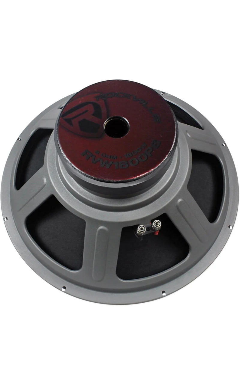 Rockville 18" Replacement Sub Driver For Behringer B1800X PRO Subwoofer