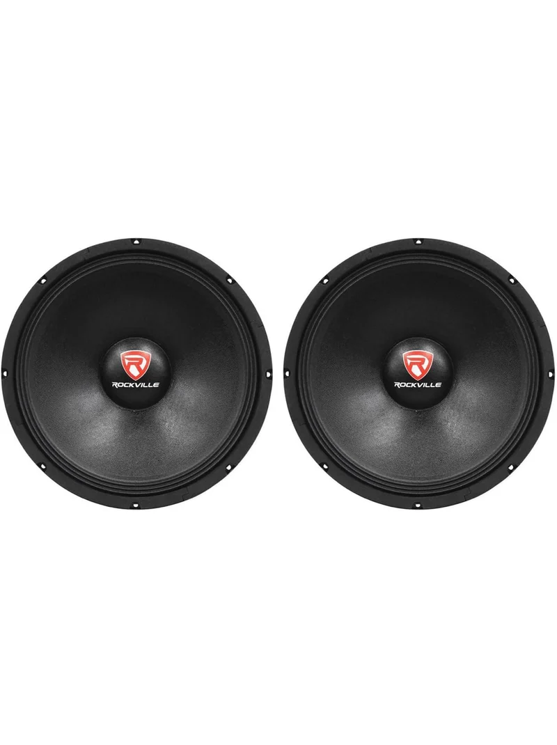 Rockville (2) New RVP15W8 2000 Watt 15" Pro Subwoofers 8 Ohm Raw Sub Woofers