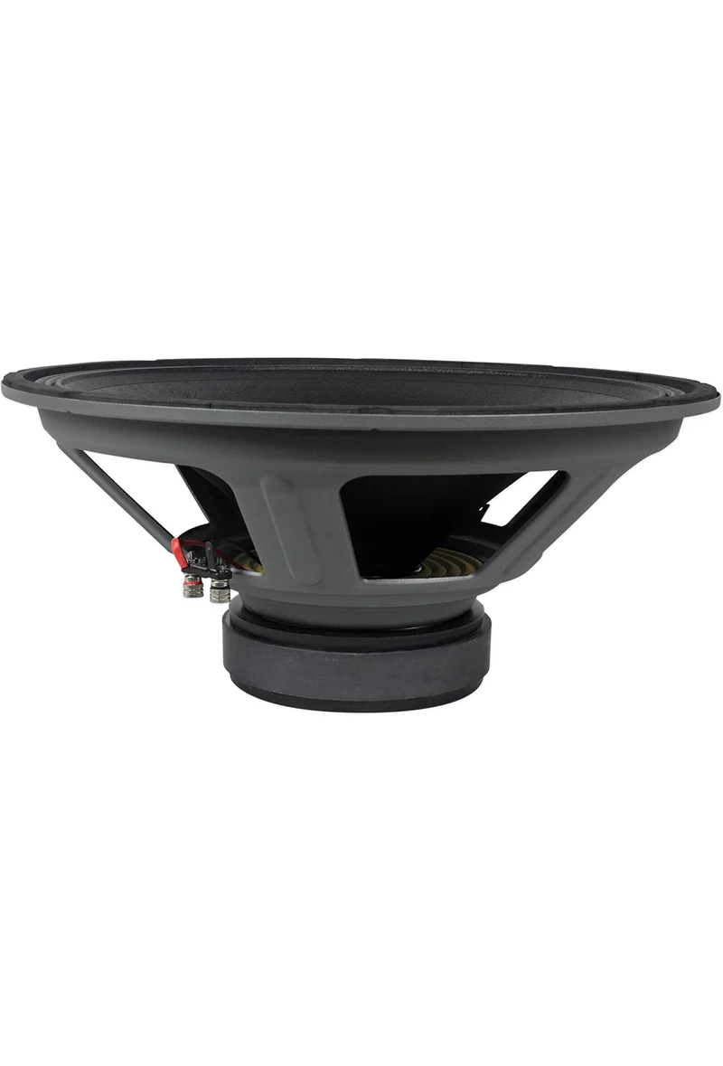 Rockville RVW1800P8 1800W 18" Raw DJ Subwoofer 8 Ohm, High Power Handling, Deep Bass Response, Durable Build, for Professional DJs and Live Sound