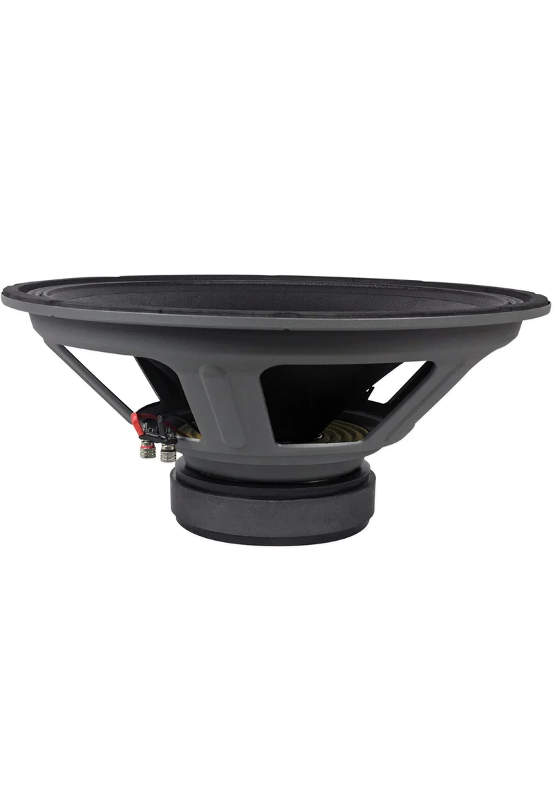 Rockville RVW1800P4 1800W 18" Raw DJ Subwoofer 4 Ohm, 107oz Magnet, High Excursion, Durable Build, for DJs and Home Theater