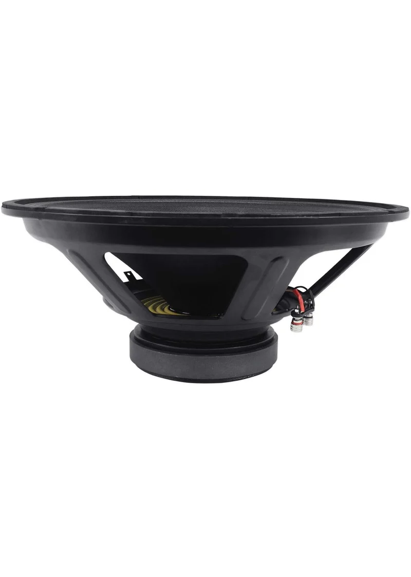 Rockville RVP18W8 1200 Watt 18" Raw DJ PA Subwoofer 8 Ohm, High-Excursion Woofer, Deep Bass, Durable Build, for Live Sound and Home Theater