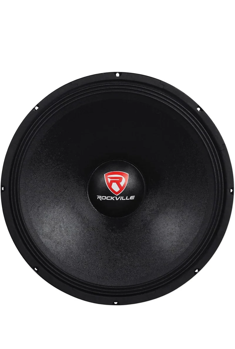 Rockville RVP18W4 1200 Watt 18" Raw Replacement DJ PA Subwoofer 4 Ohm Sub Woofer