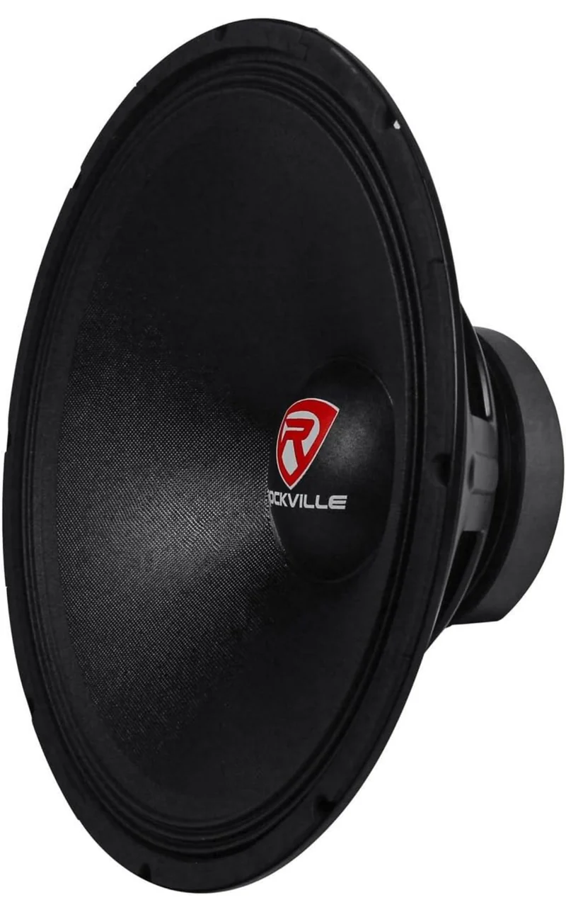 Rockville RVP18W4 1200 Watt 18" Raw Replacement DJ PA Subwoofer 4 Ohm Sub Woofer