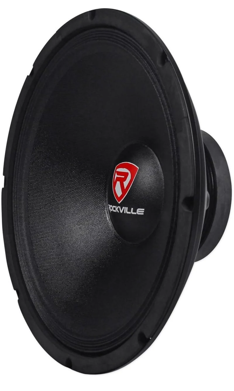 Rockville RVP15W4 1000 Watt 15" Raw DJ Subwoofer 4 Ohm Sub Woofer 51OZ Magnet Black