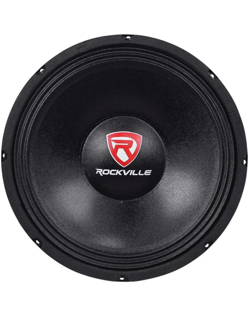 Rockville RVP12W4 600 Watt 12" Raw Replacement DJ PA Subwoofer 4 Ohm Sub Woofer