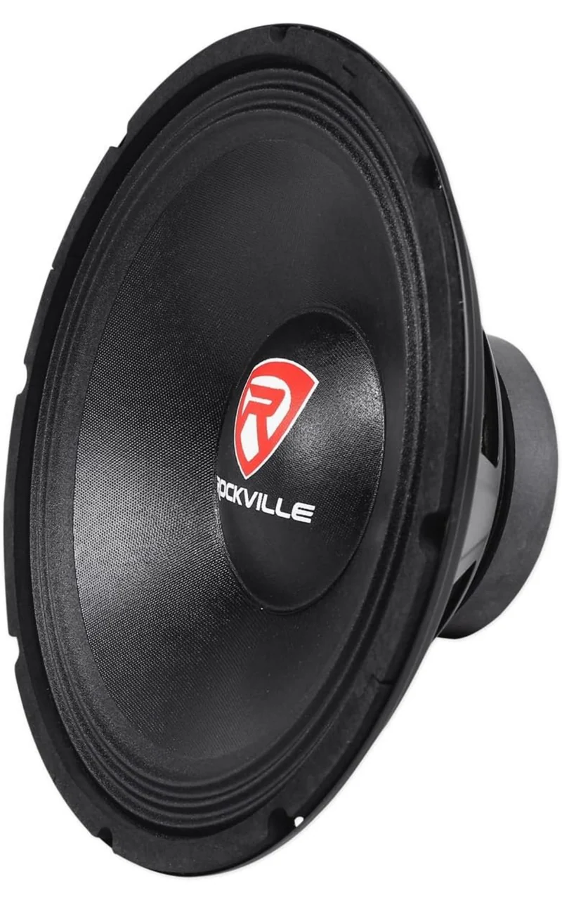 Rockville RVP12W4 600 Watt 12" Raw Replacement DJ PA Subwoofer 4 Ohm Sub Woofer